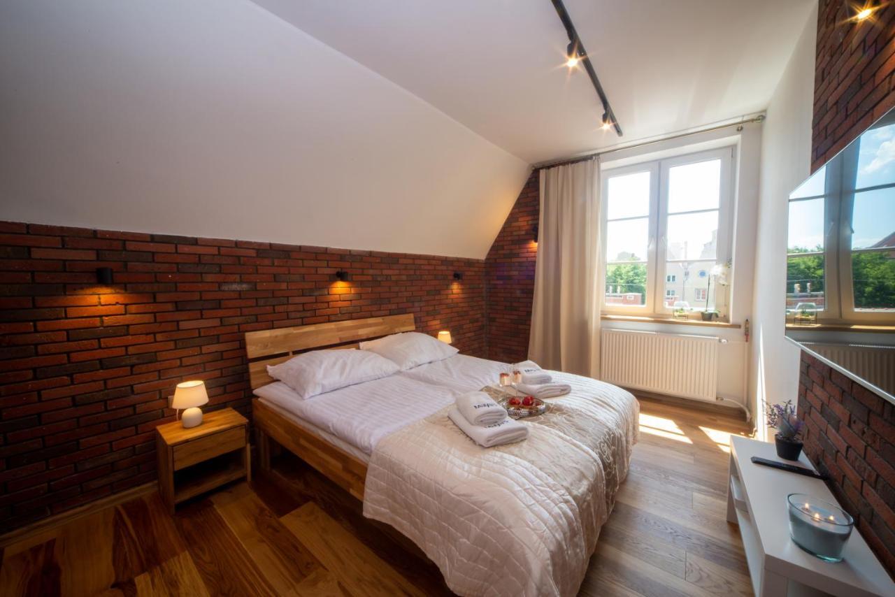 Maya'S Flats 72 - Unique Attic In The Old City Of Gdansk Dış mekan fotoğraf