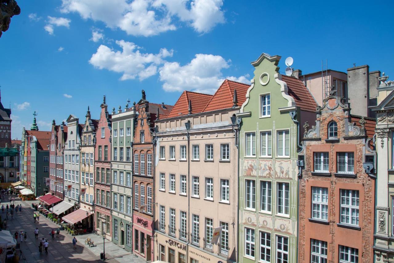 Maya'S Flats 72 - Unique Attic In The Old City Of Gdansk Dış mekan fotoğraf