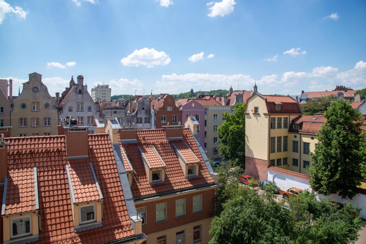 Maya'S Flats 72 - Unique Attic In The Old City Of Gdansk Dış mekan fotoğraf